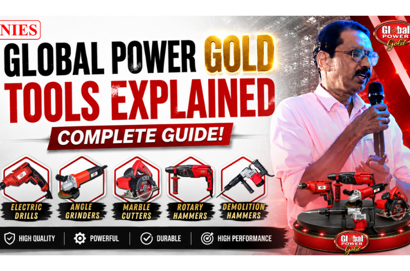 POWER TOOLS GOLD SERIES EXPLAINED