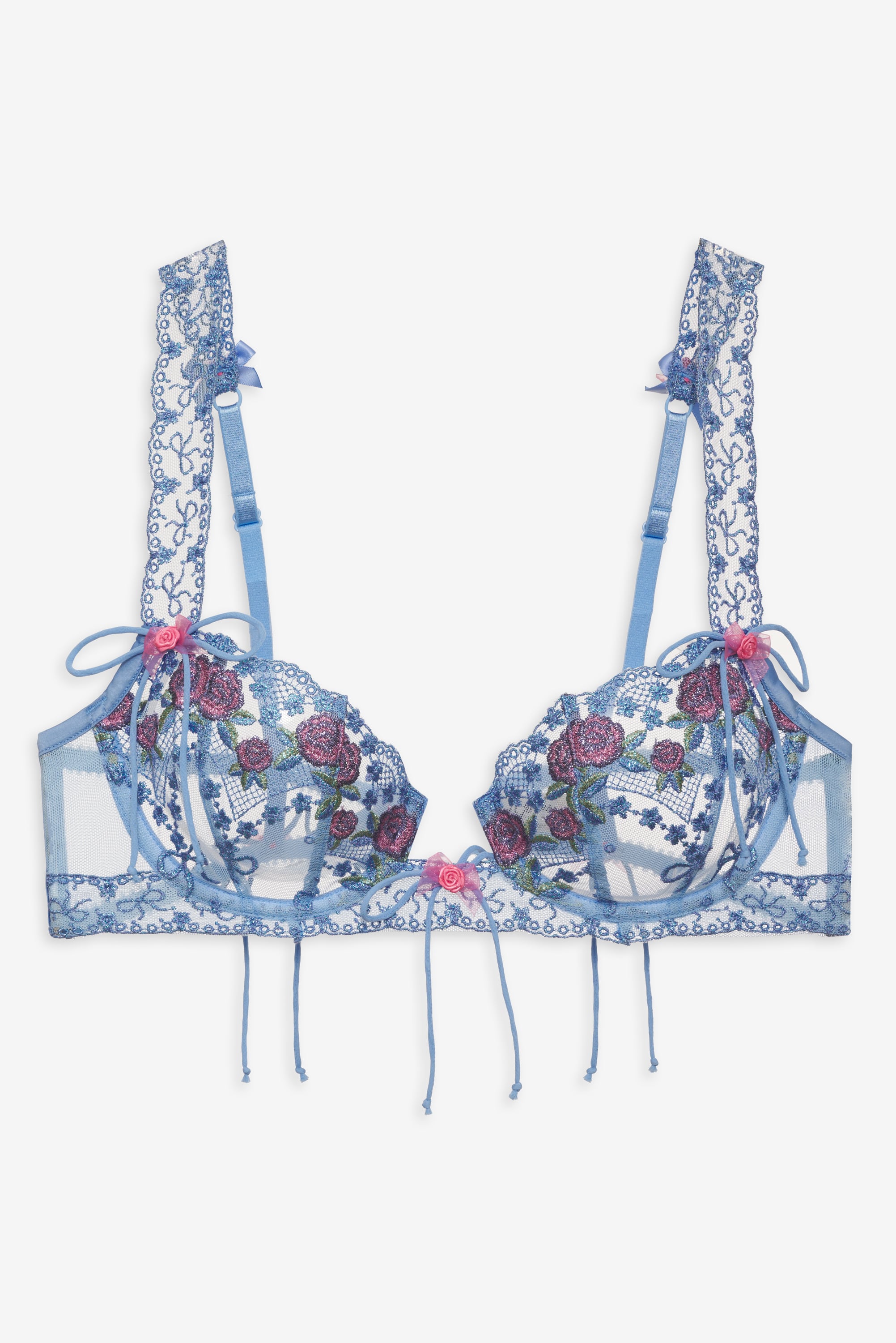 sex toys.for couples FOR LOVE AND LEMONS NWT Viviane Rose Garter Belt - Size XS main image 1