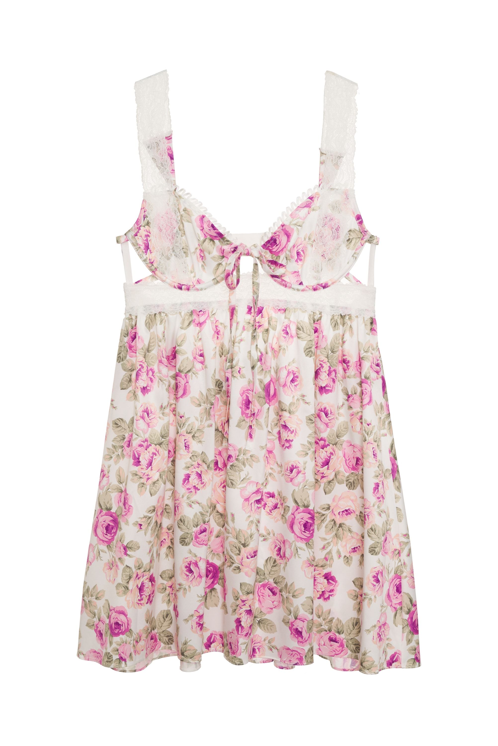 LeMuse linen nightshirt Love&Sleep, rose, XL