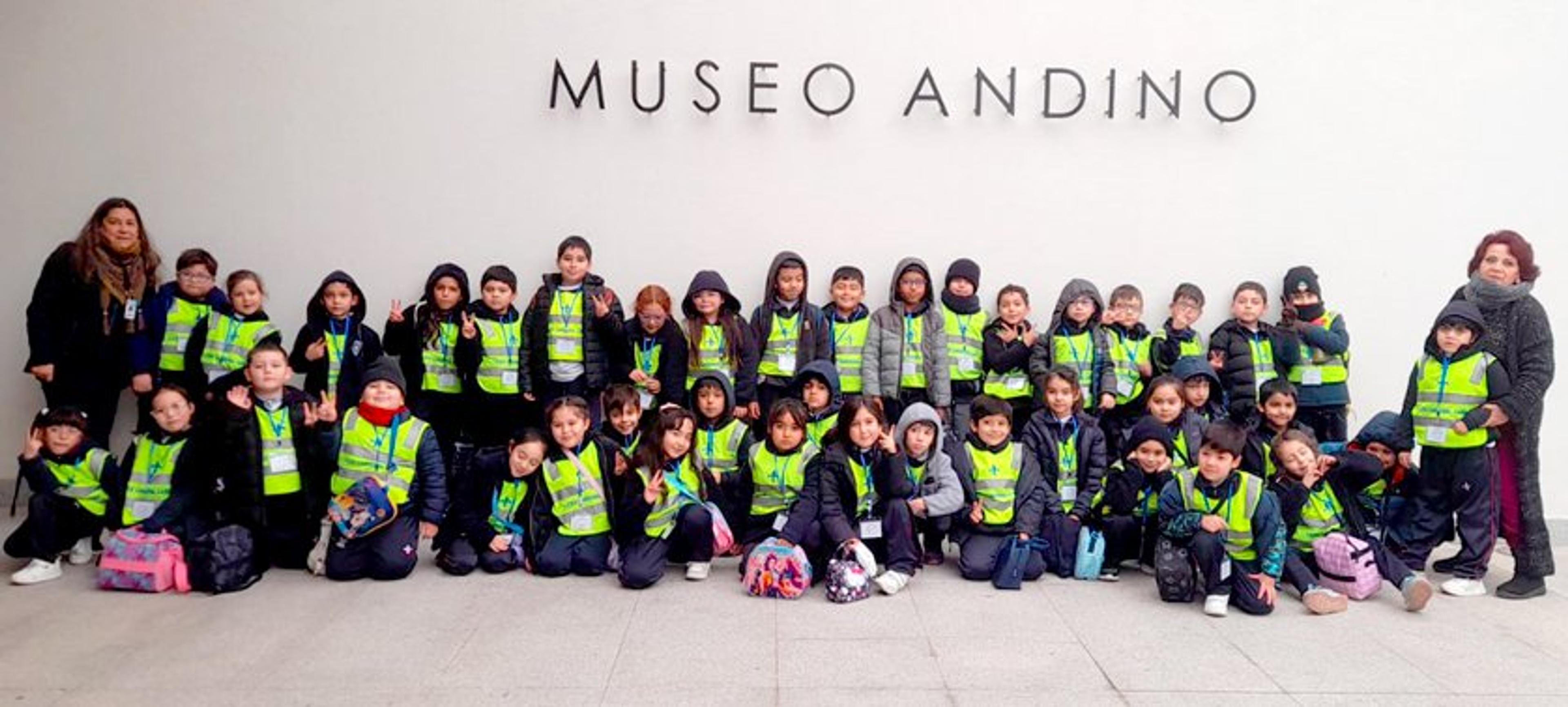 Visita de la comunidad junto a CE Maipo
