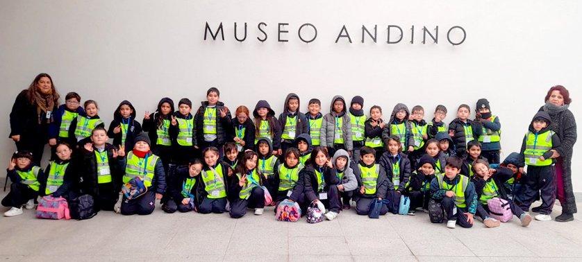 Visita de la comunidad junto a CE Maipo
