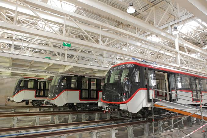 Soluciones de drenaje talleres y cocheras Metro L7