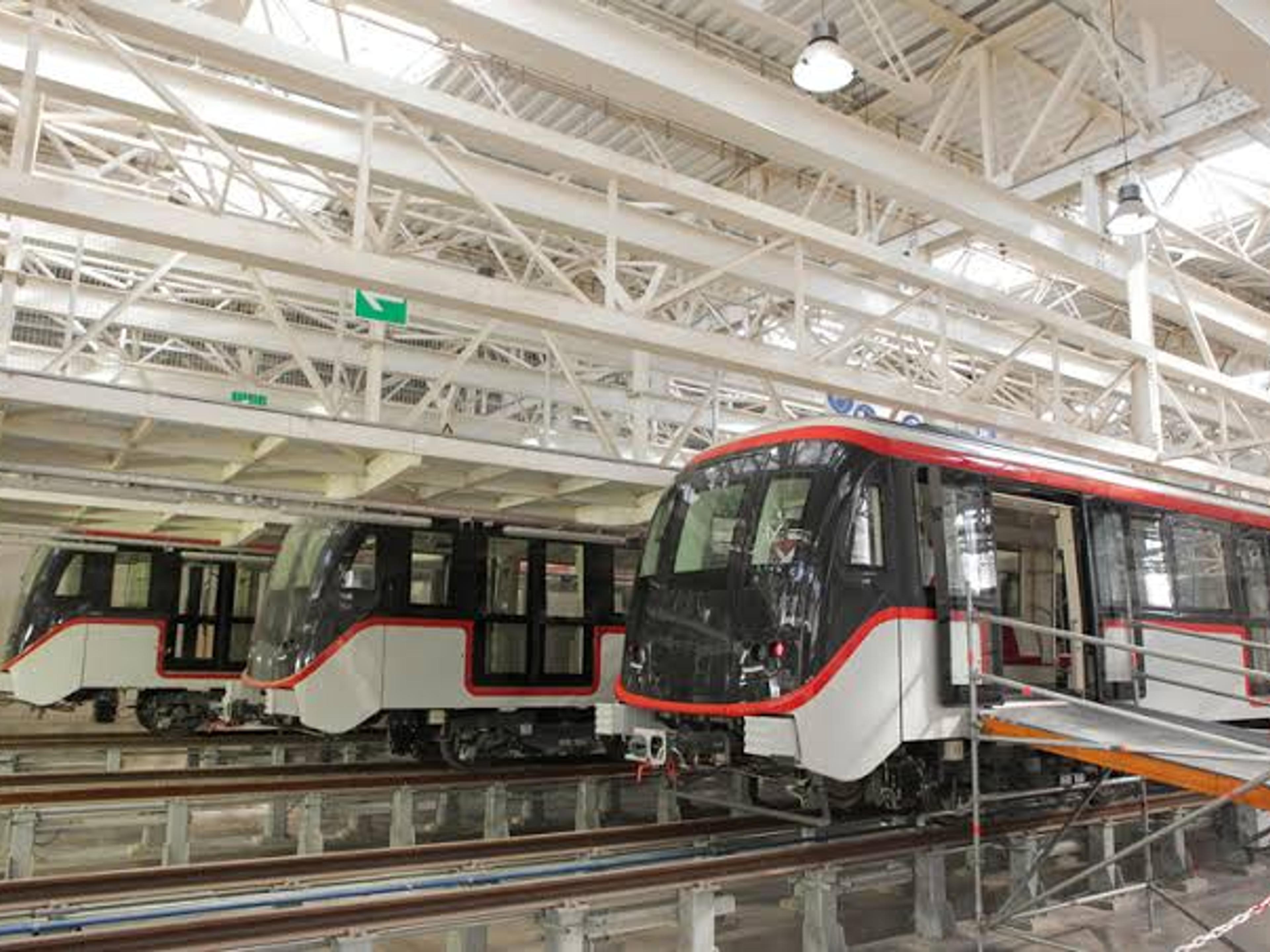 Soluciones de drenaje talleres y cocheras Metro L7