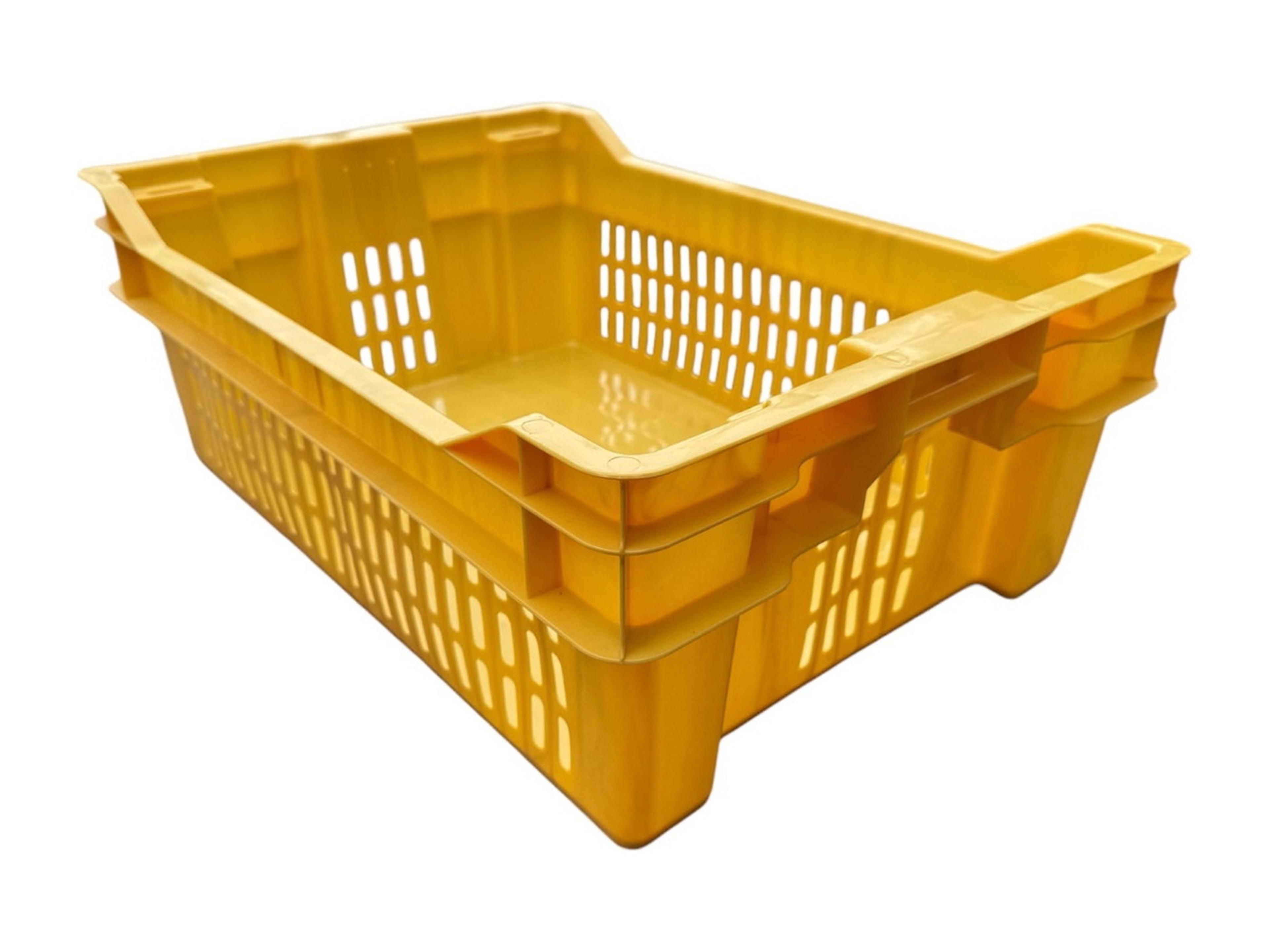 Caja Anidable Apilable Fondo Cerrado/Cuerpo Ventilado