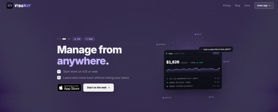 Vibekit feature image