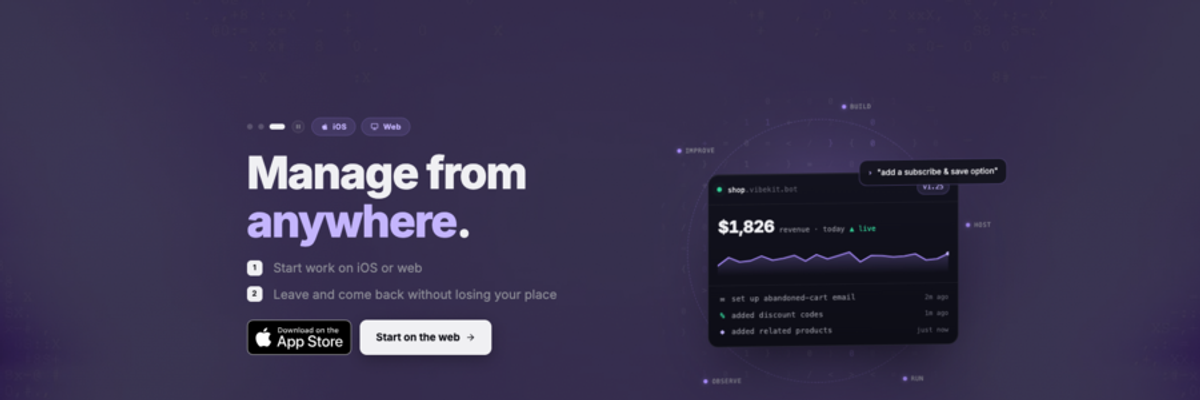 Vibekit feature image