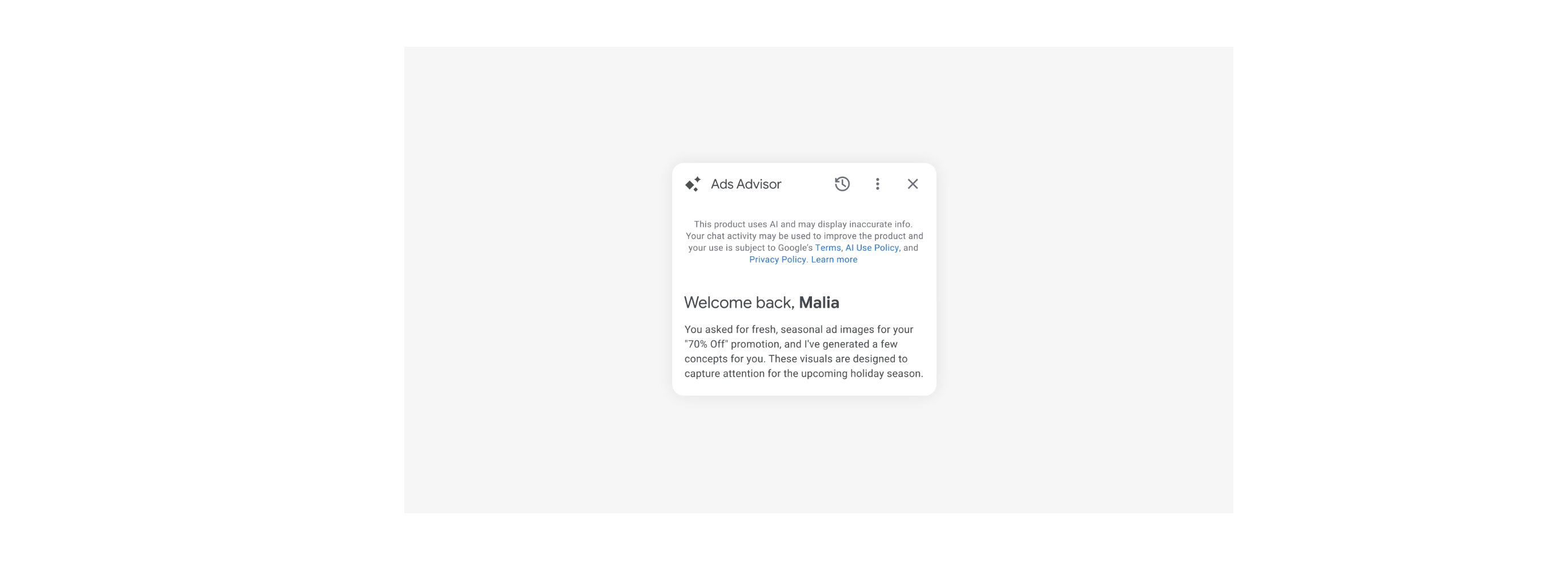 google ads advisor banner