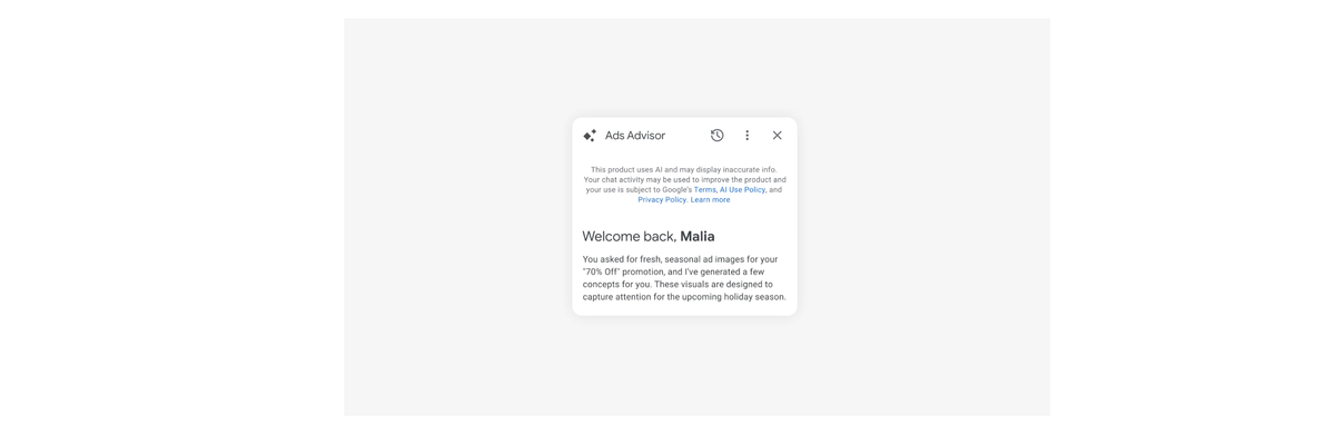 google ads advisor banner