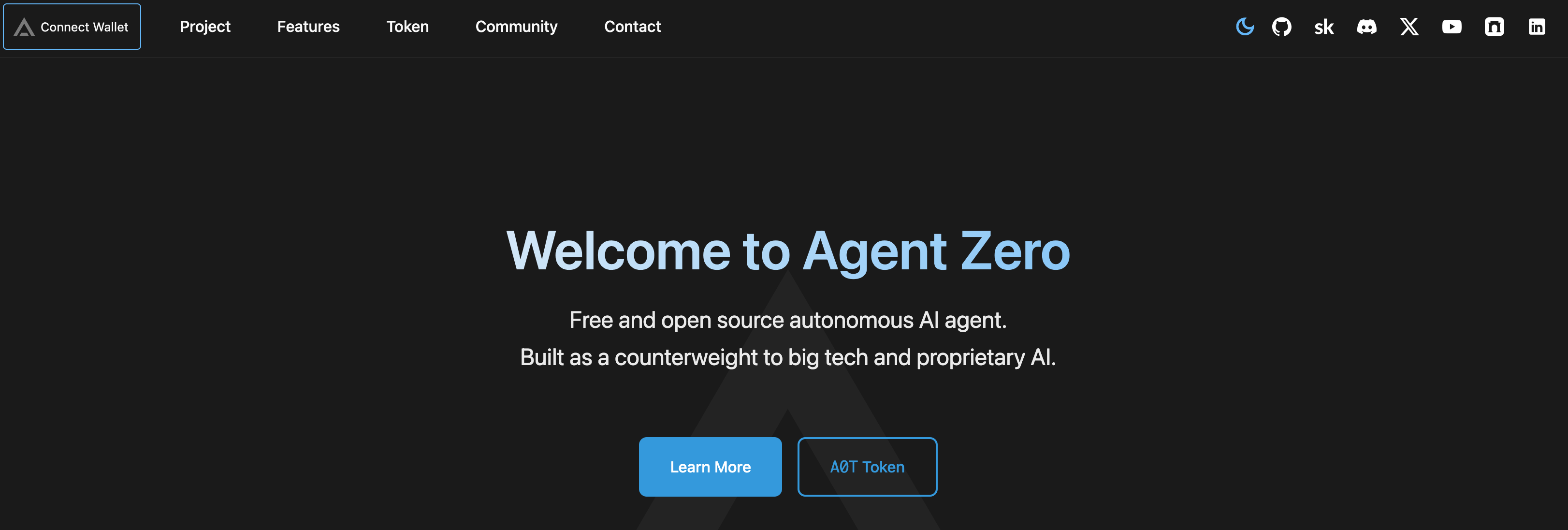 Agent Zero Hero Image