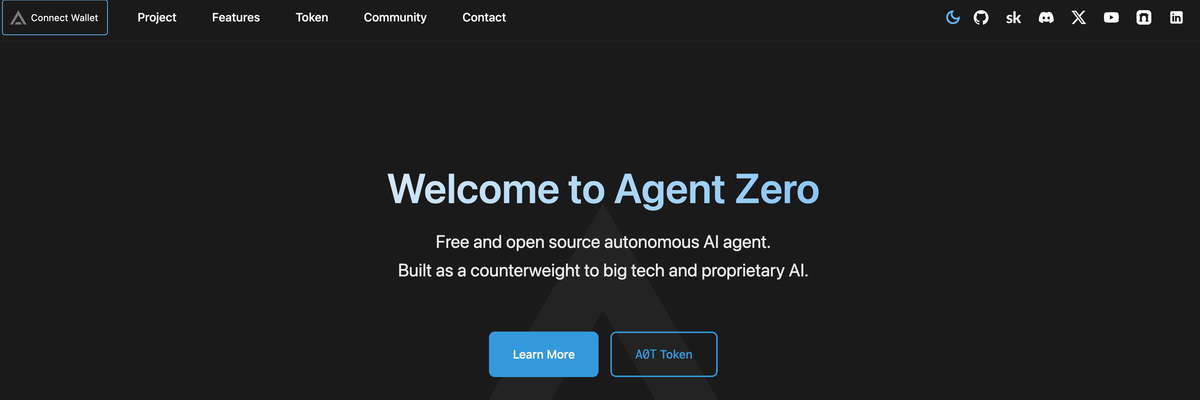 Agent Zero Hero Image