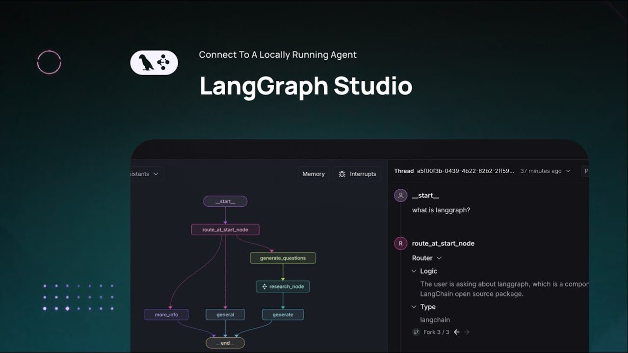 Langgraph Studio