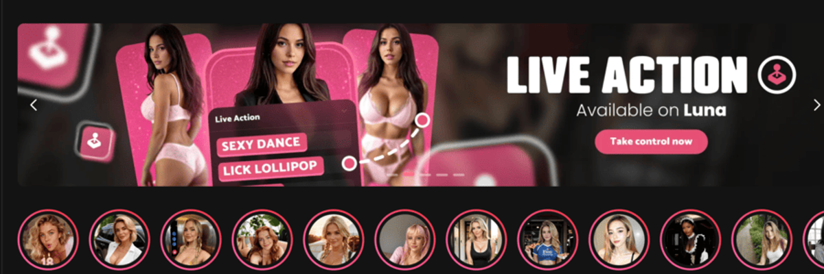 Candy AI Banner