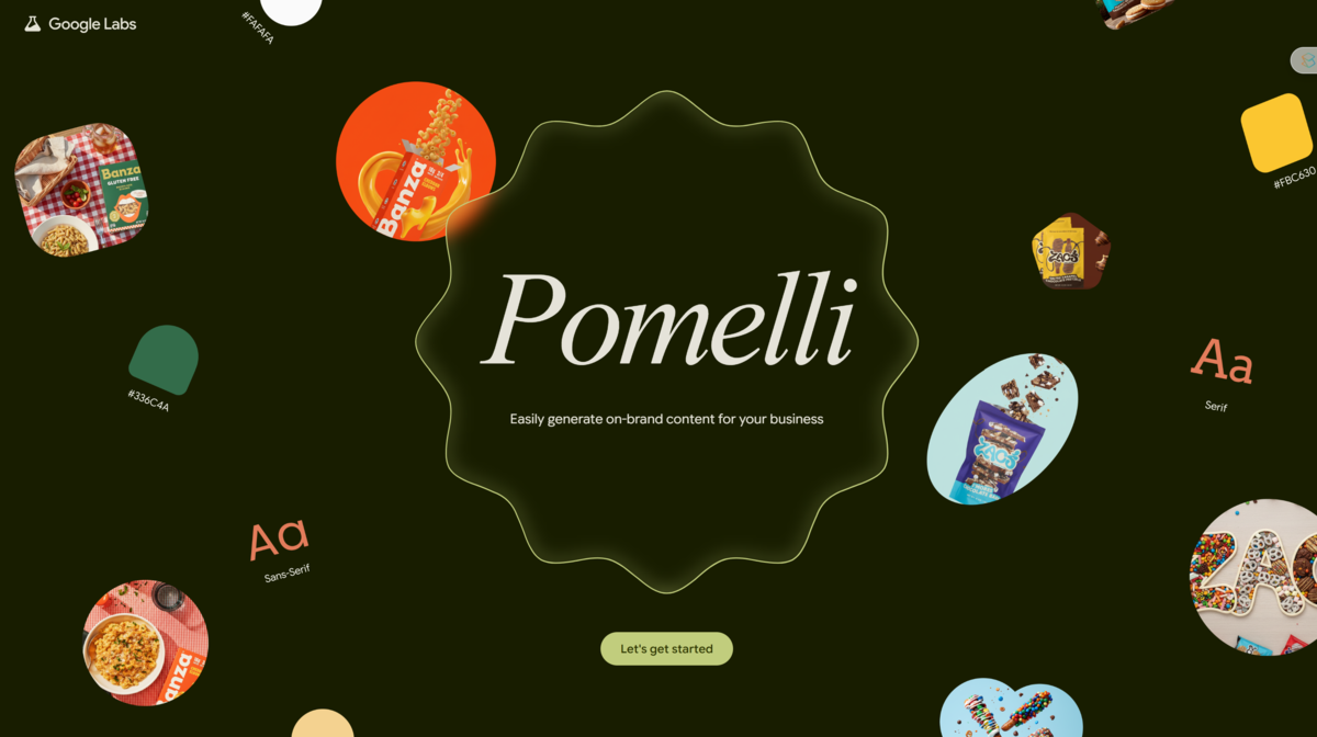 google pompelli banner