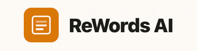ReWords AI logo