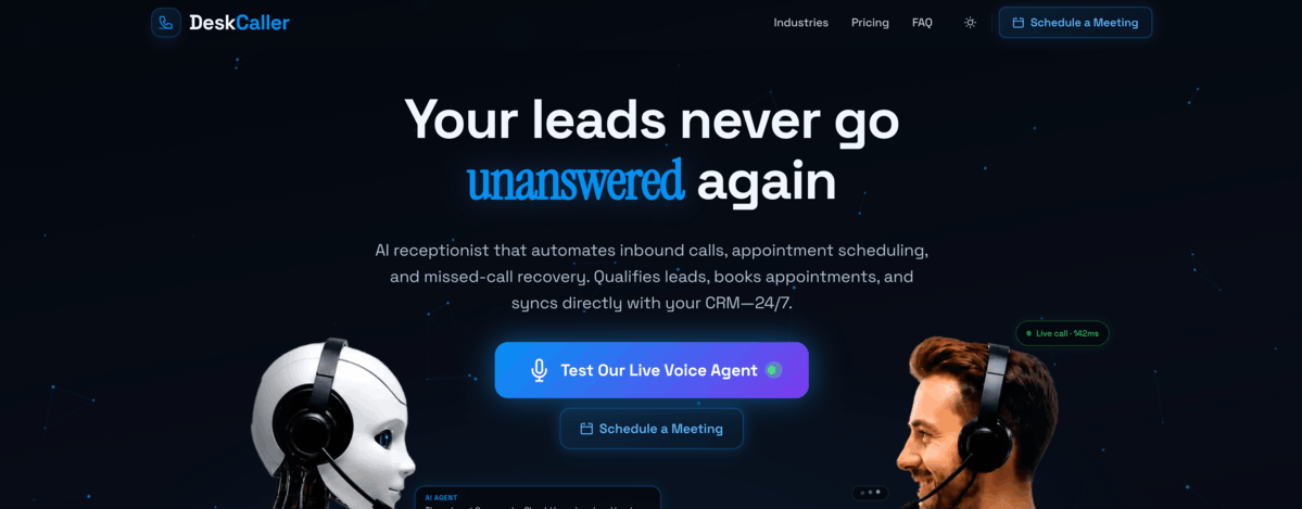 DeskCaller feature image