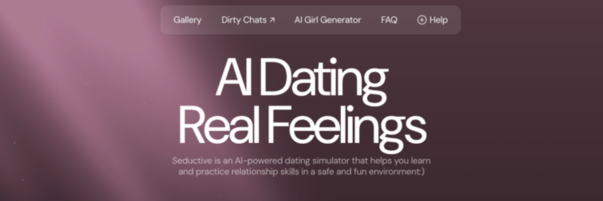 seductive ai hero image