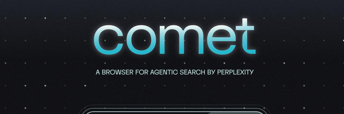 Comet Hero Image