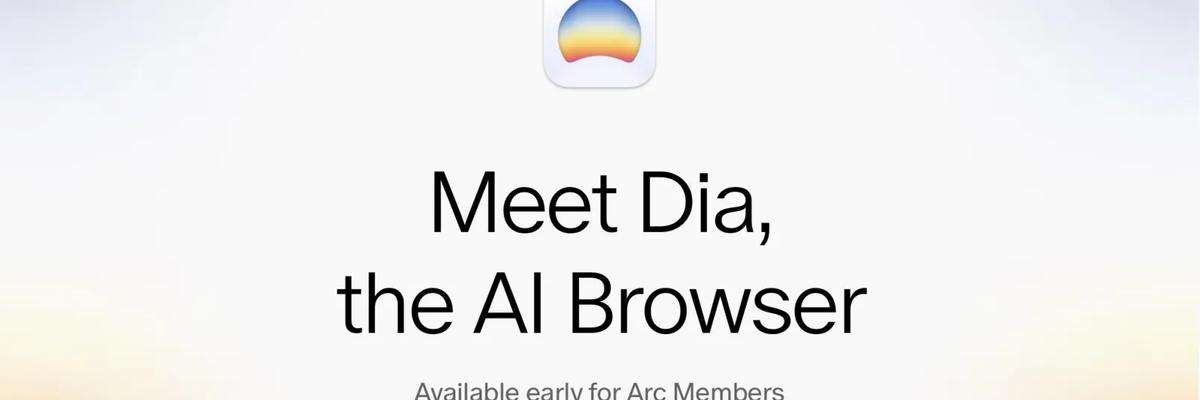 dia browser logo