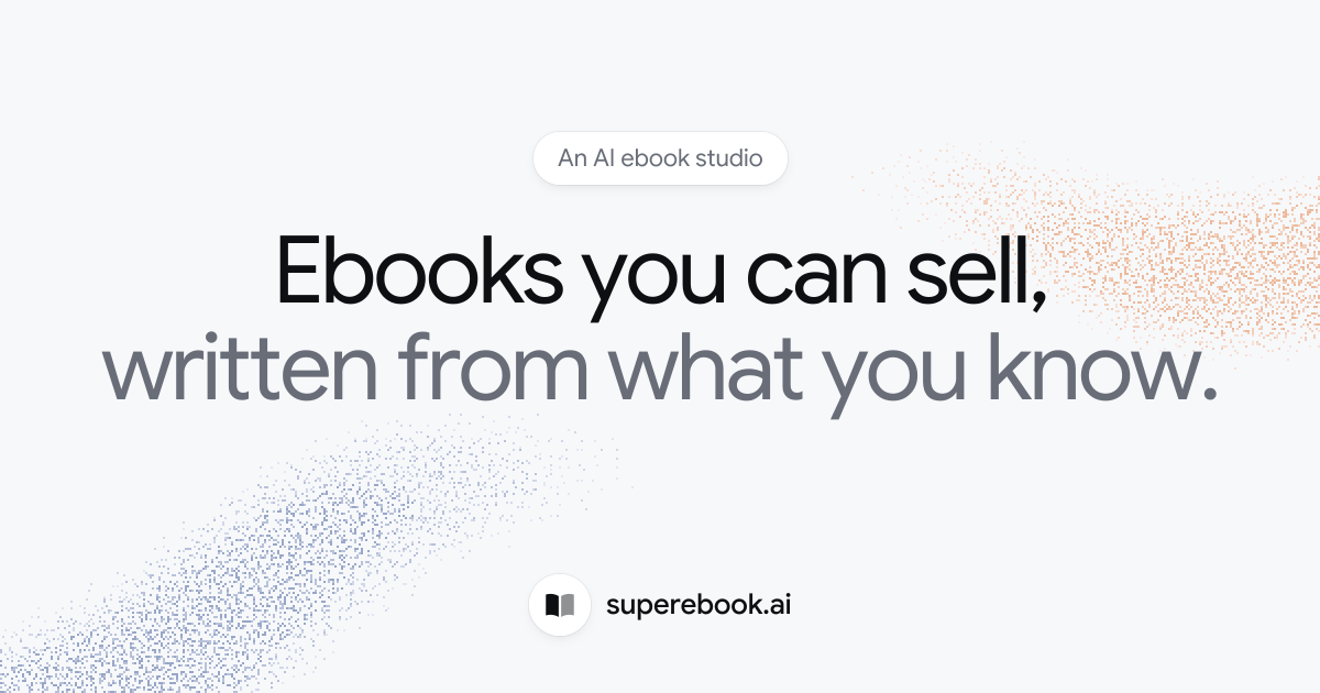 SuperEbook Content Creation interface