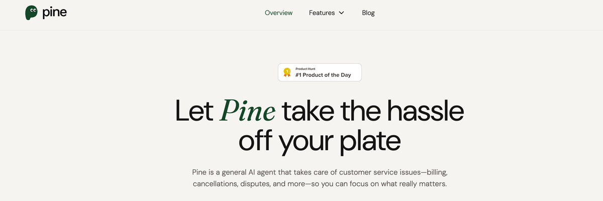 Pine AI feature image