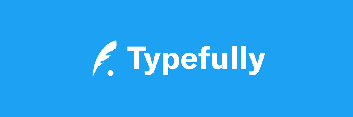 Typefully Hero Image