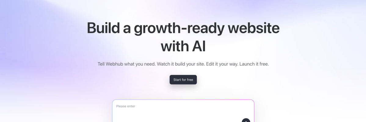 Webhub feature image