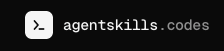 Agentskills Codes logo