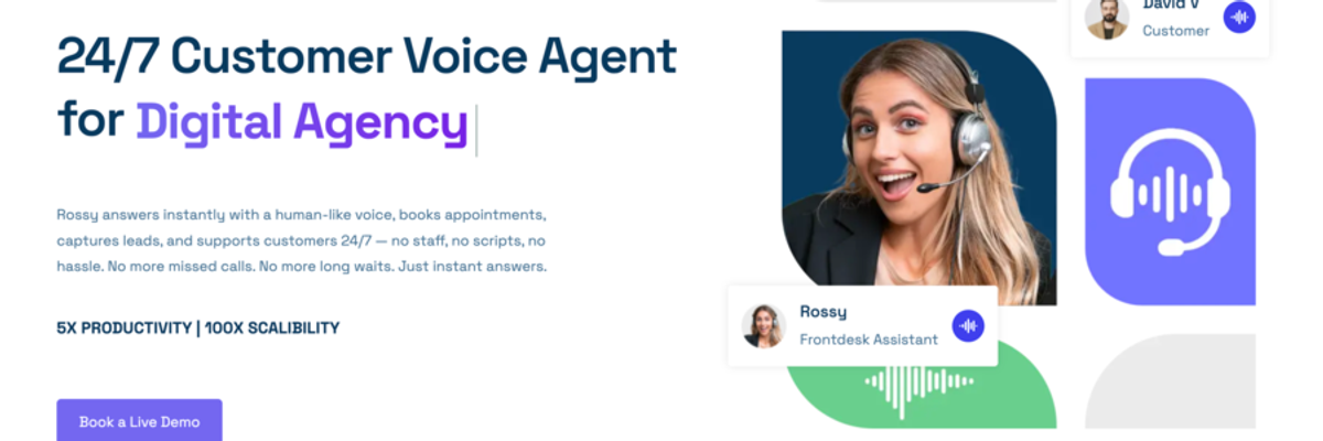 Rossy AI Banner
