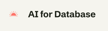 AI for Database logo
