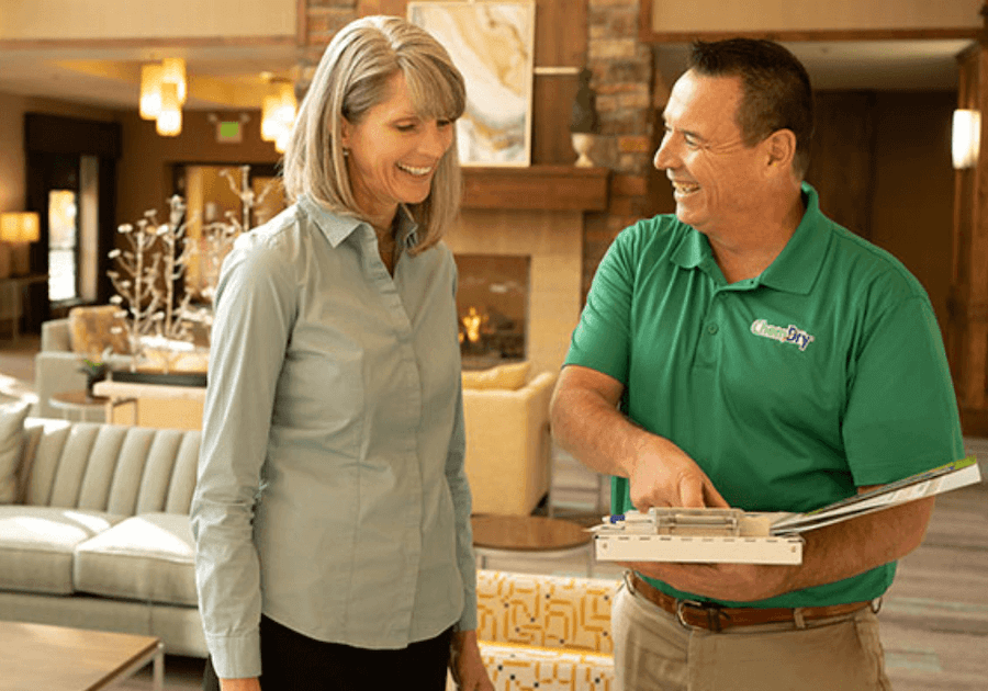 Commercial Cleaning — K&T Chem-Dry