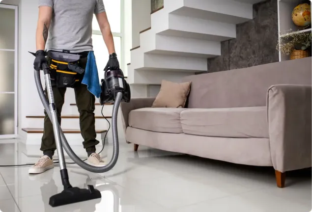 Professional cleaning result from K&T Chem-Dry