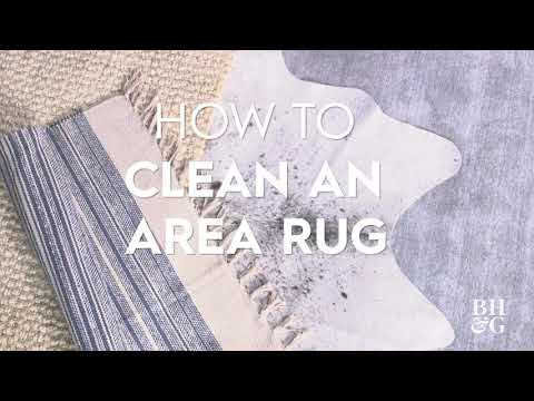 Area Rug Carpet Cleaning Tips