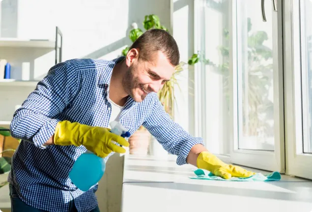 Professional cleaning result from K&T Chem-Dry