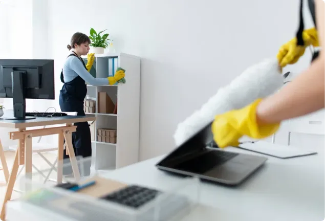 Professional cleaning result from K&T Chem-Dry