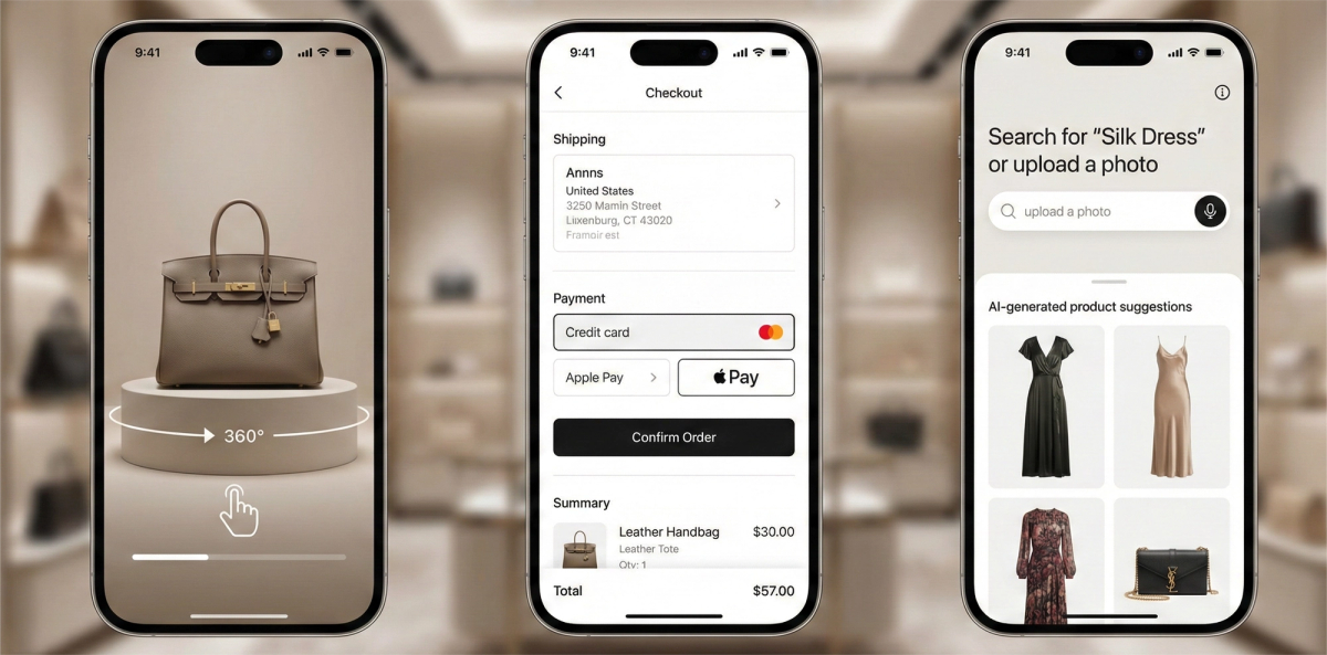  E-commerce mobile app development using cross-platform frameworks.