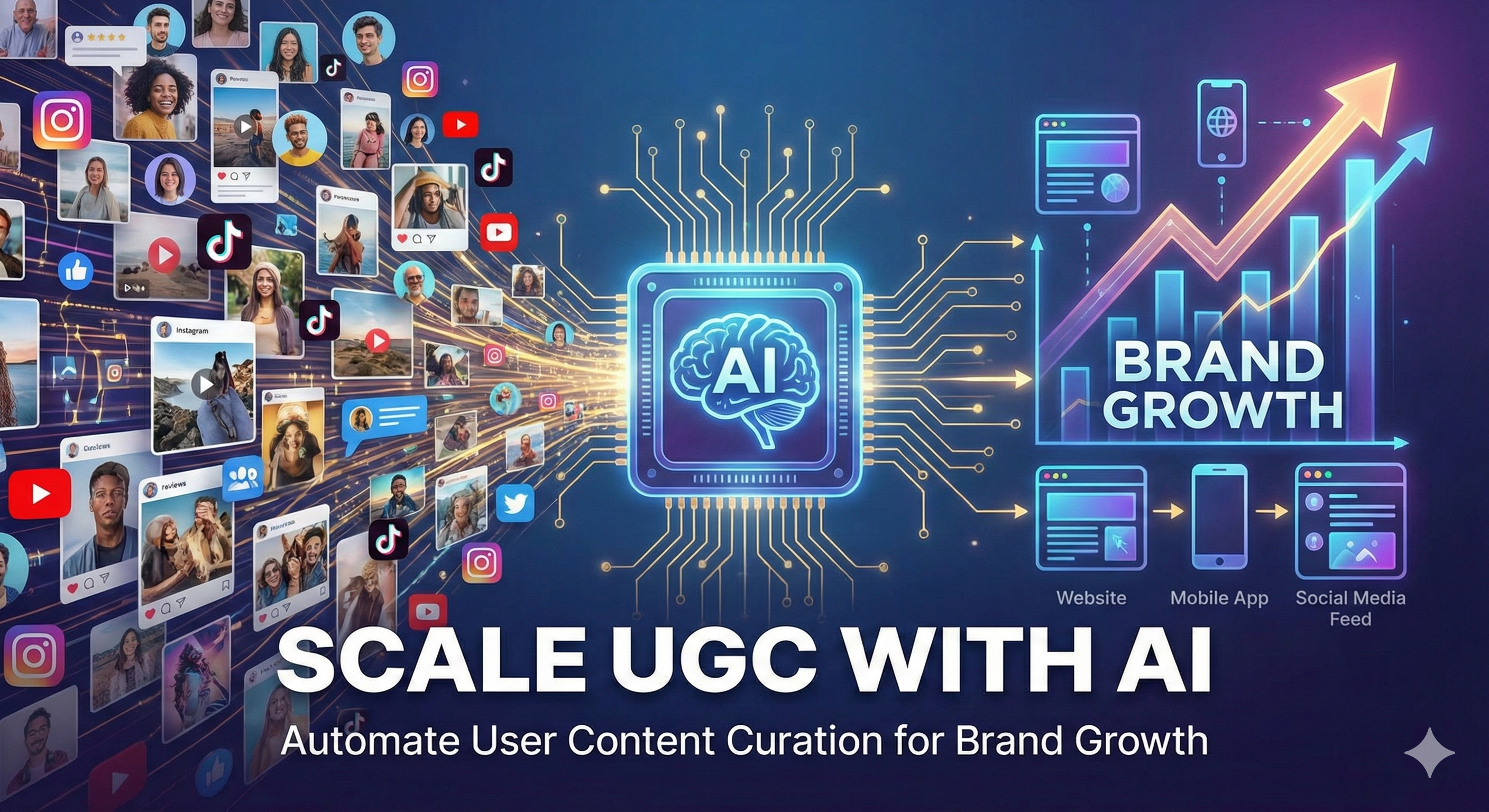 Scale UGC with AI: Automate User Content Curation for Brand Growth