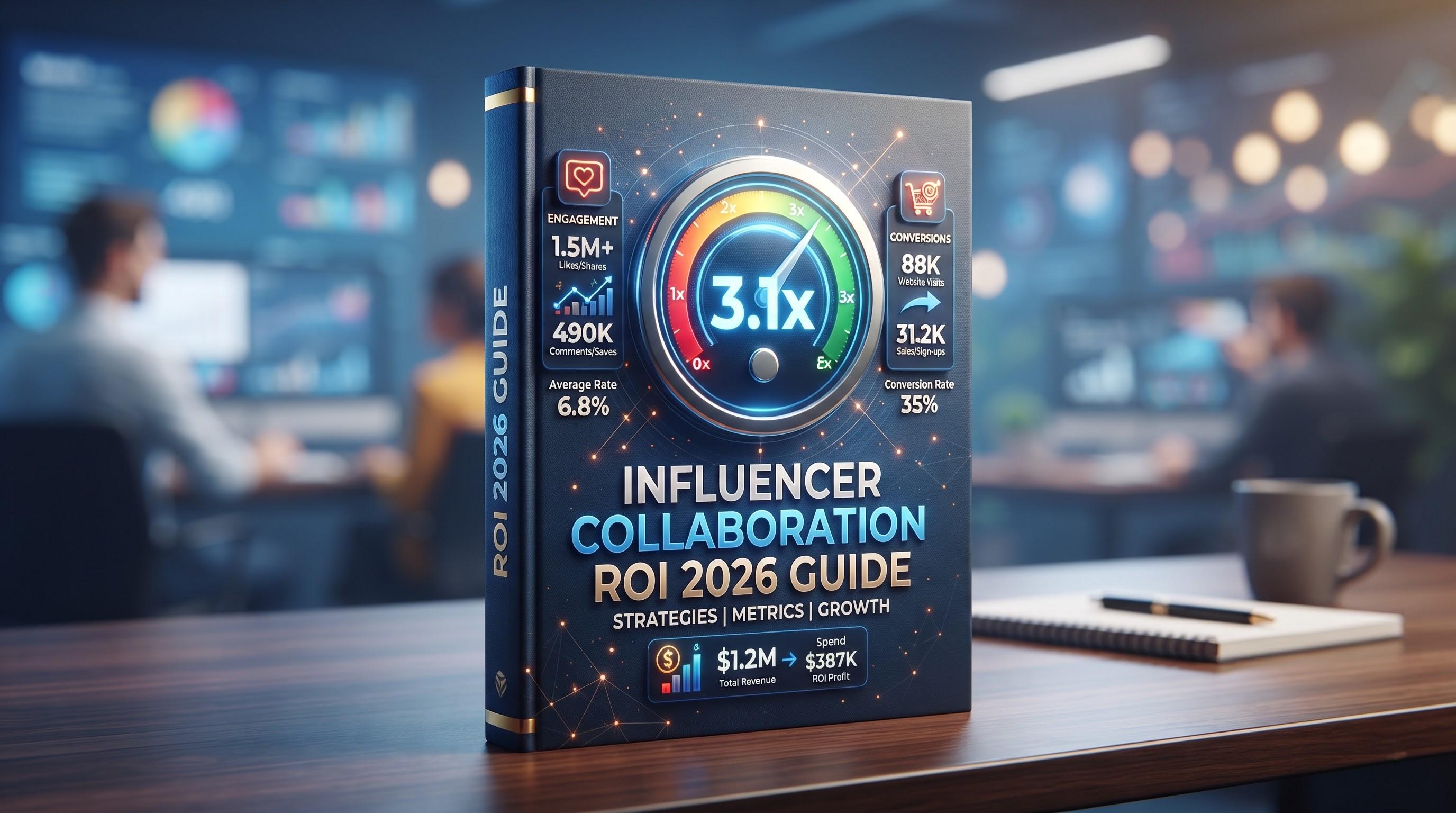 Influencer Collaboration ROI: How to Measure It (2026 Guide)
