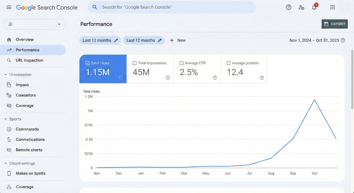 GSC Dashboard