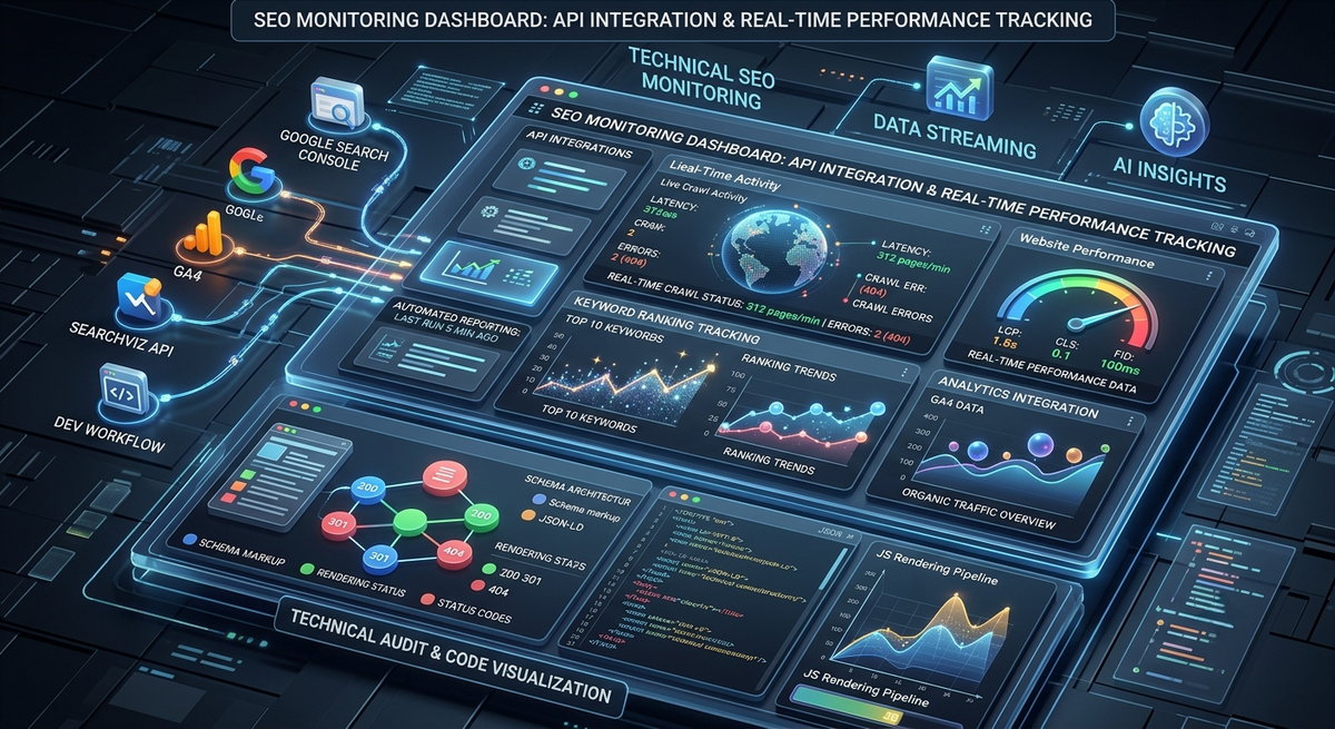 SEO Monitoring Tools: Technical Implementation Guide for Developers