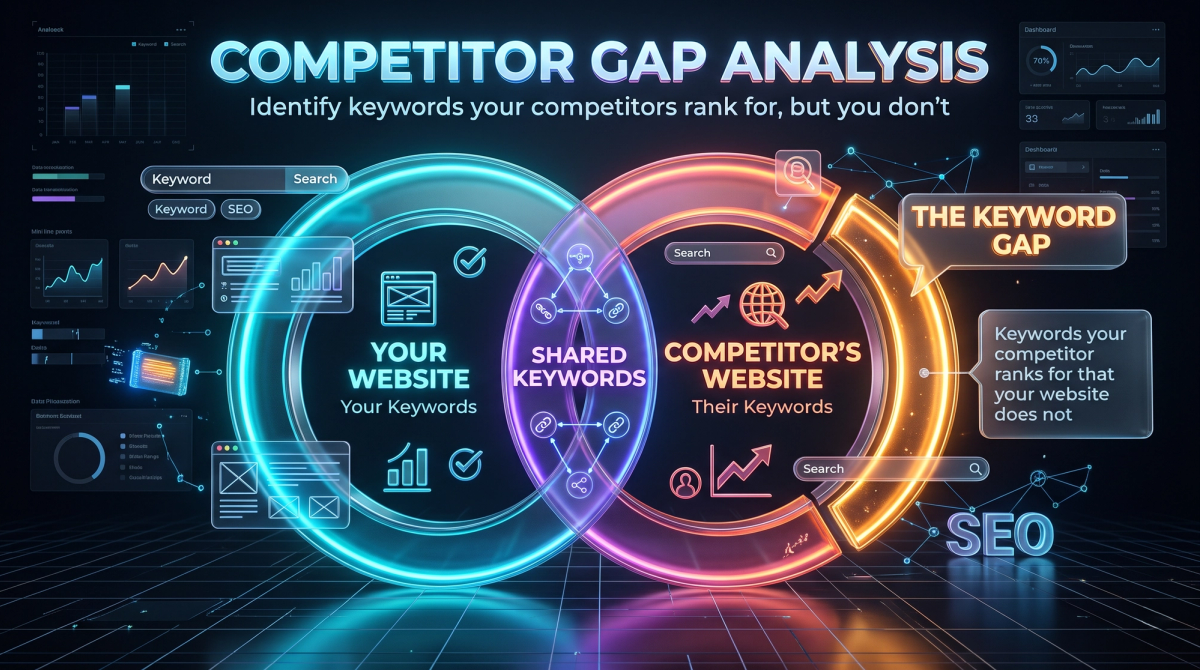 Competitor Gap Analysis Tools Compared: Semrush, Ahrefs and More
