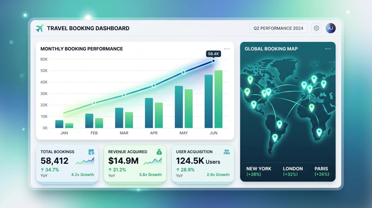 direct bookings increase achieved Cinute InfoMedia case study