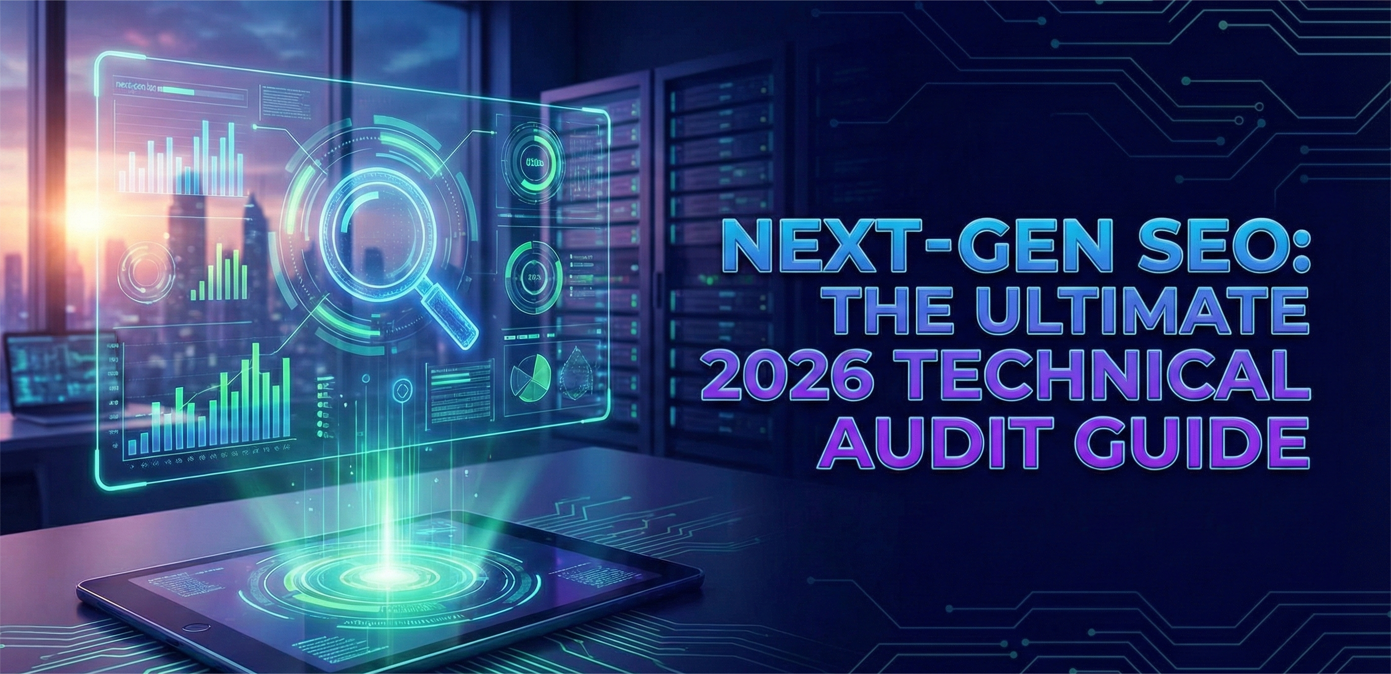 Next-Gen SEO: The Ultimate 2026 Technical Audit Guide