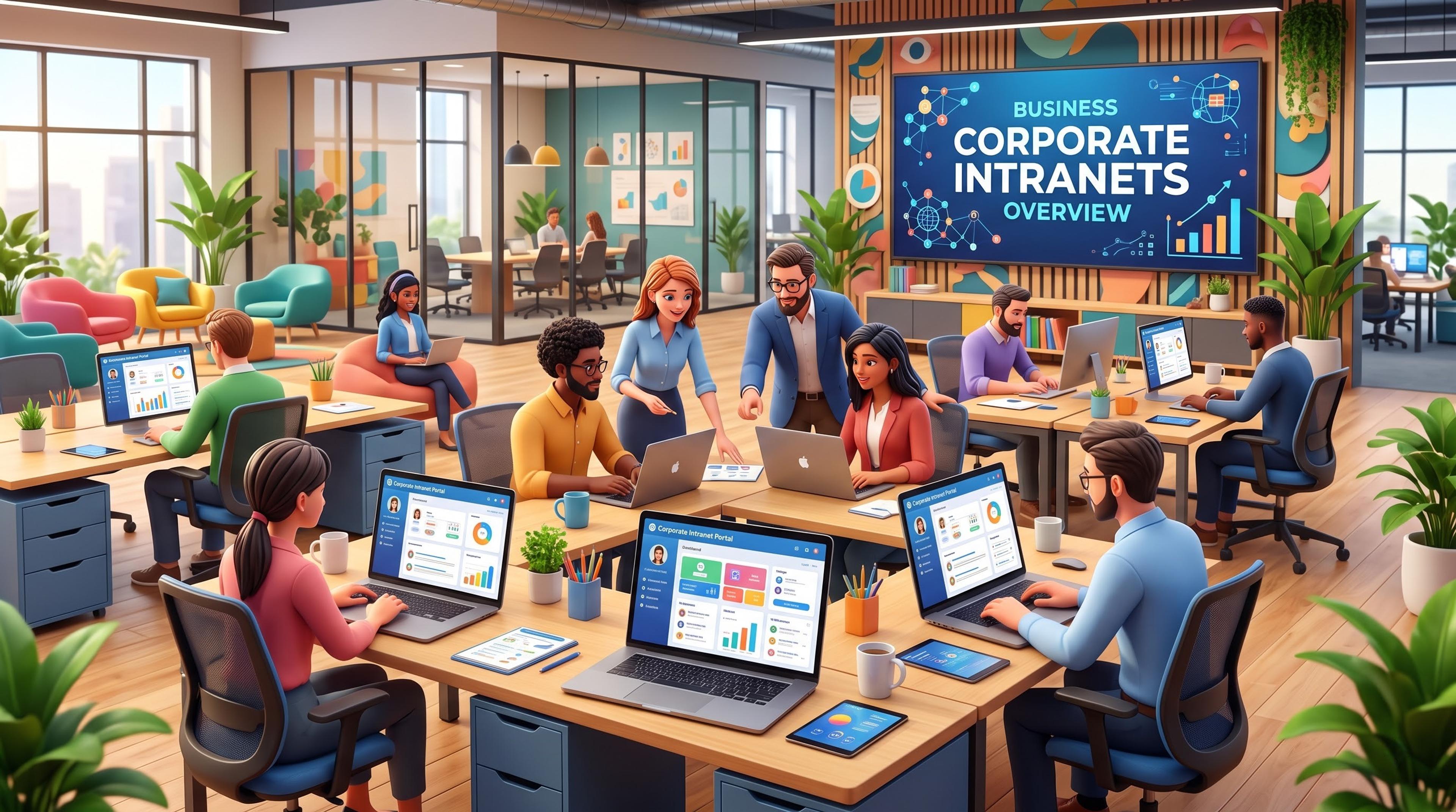 Business Corporate Intranets: A Simple Guide for Tech Teams