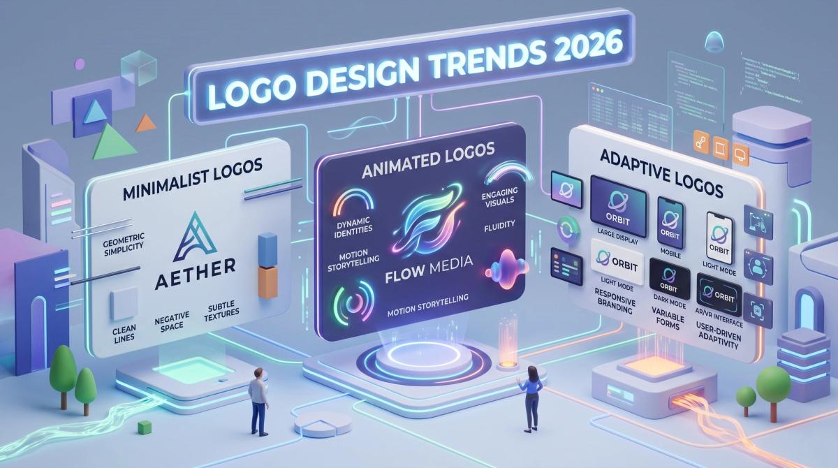Logo Design Trends 2026: 8 Shifts Every Tech Brand Must Know