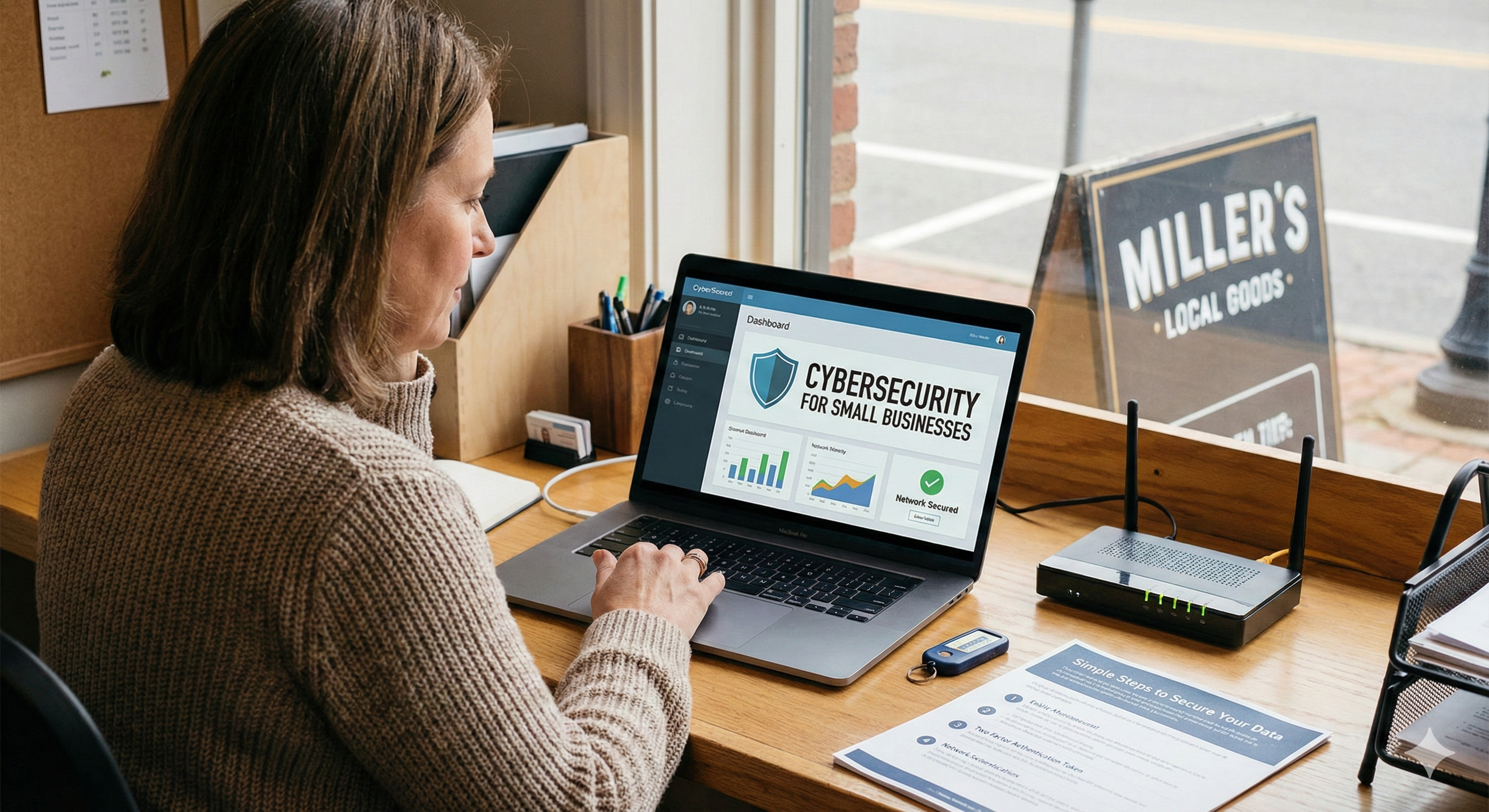 Cybersecurity for Small Businesses