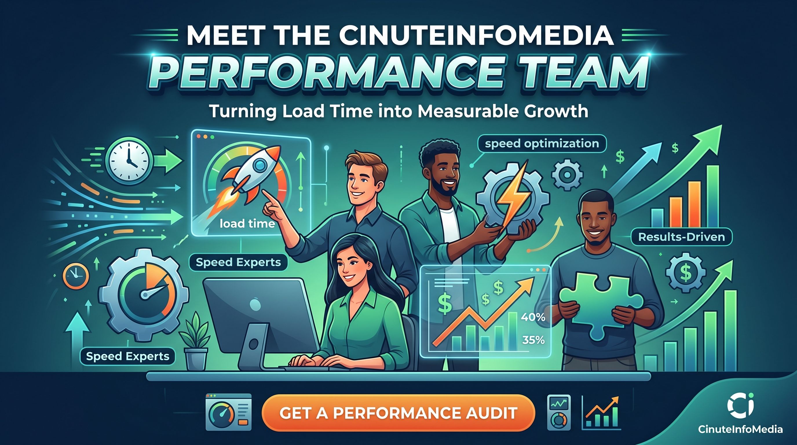 CinuteInfoMedia team speed optimization plugins experts