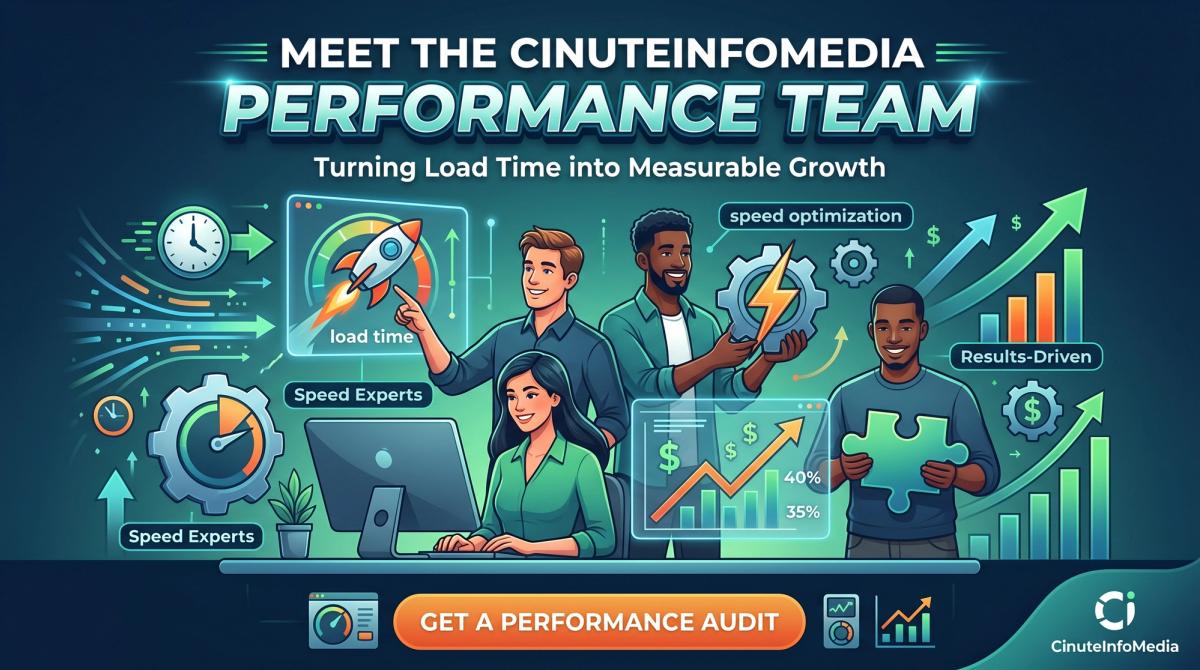 CinuteInfoMedia team speed optimization plugins experts
