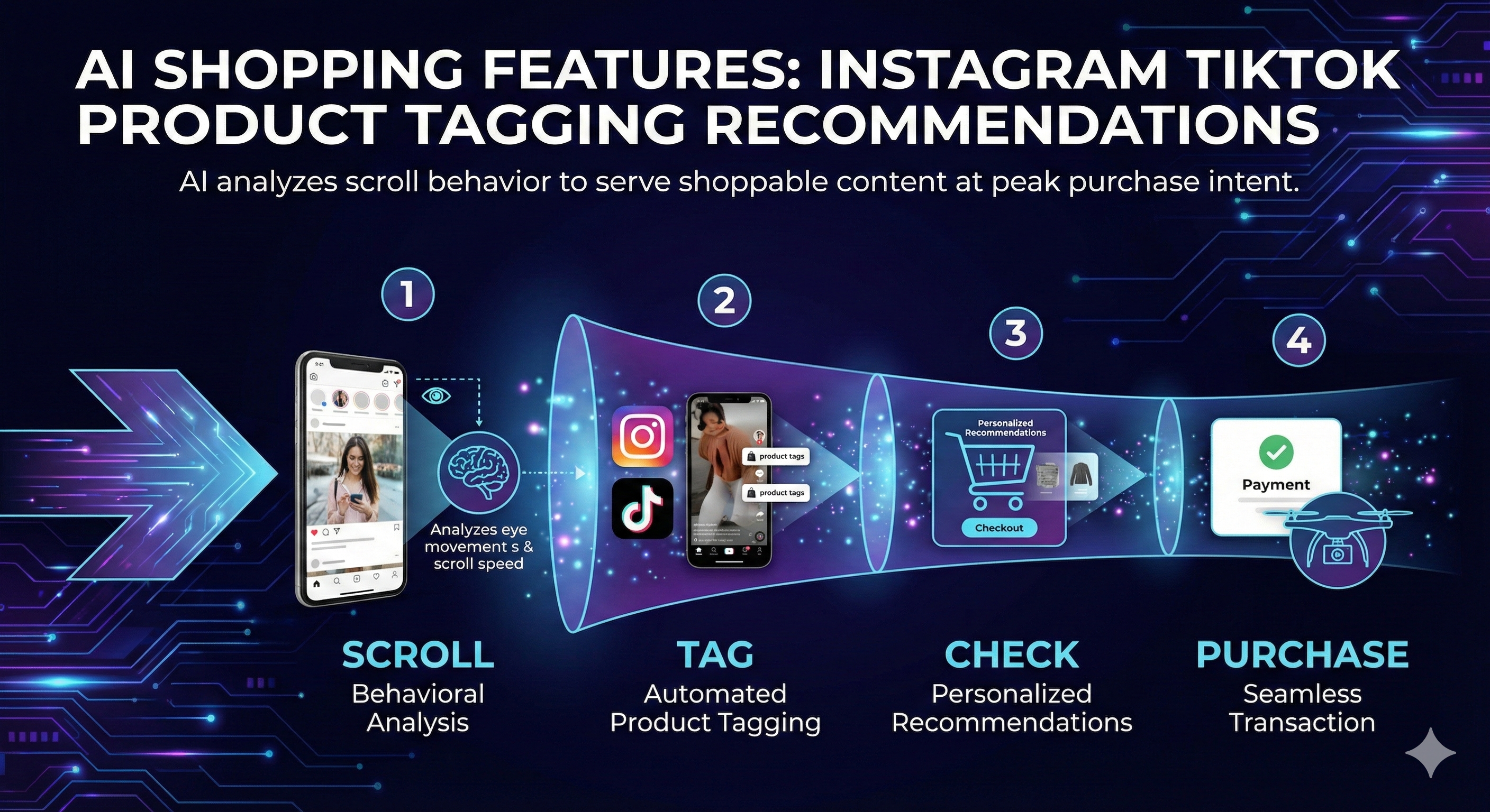 AI Shopping Features Instagram TikTok Product Tagging Recommendations