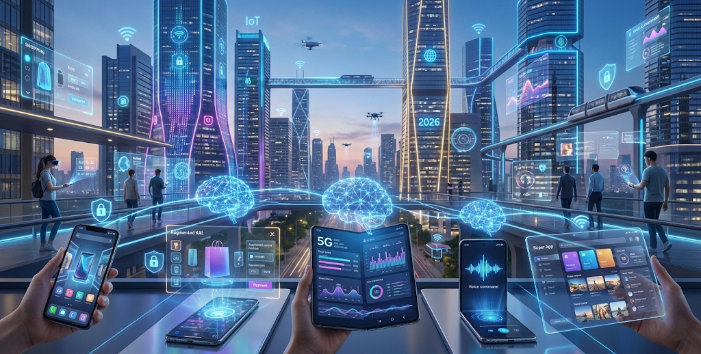 Mobile App Development Trends in 2026