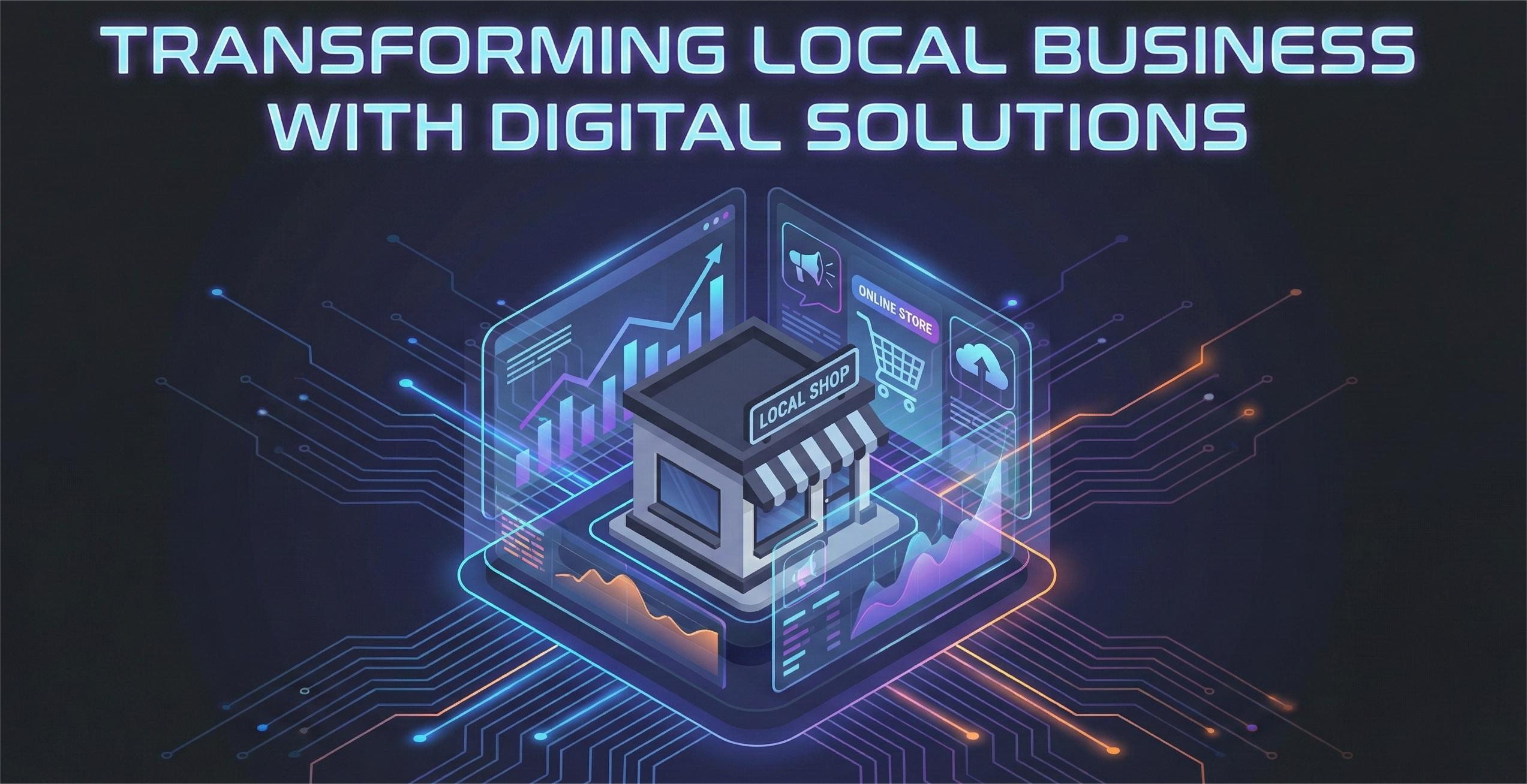 Case Study: Transforming a Local Business with Digital Solutions